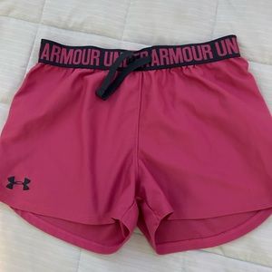 Pink Under Armour Shorts